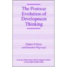 Postwar Evolution of Development Thinking door Ganeshan Wignaraja