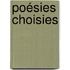 Poésies Choisies