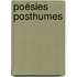 Poésies Posthumes