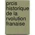 Prcis Historique de La Rvolution Franaise