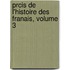 Prcis de L'Histoire Des Franais, Volume 3