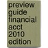 Preview Guide Financial Acct 2010 Edition