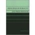 Principles of Publicity and Press Freedom