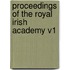 Proceedings of the Royal Irish Academy V1