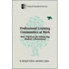 Professional Learning Communities at Work by Robert Baker