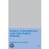 Public Universities And The Public Sphere
