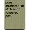 Pure Mathematics A2 Teacher Resource Pack door Paul Chambers