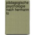 Pädagogische Psychologie Nach Hermann Lo
