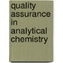 Quality Assurance in Analytical Chemistry