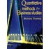 Quantitative Methods For Business Studies