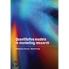 Quantitative Models In Marketing Research by Richard Paap