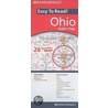 Rand McNally Easy to Read! Ohio State Map by Unknown