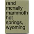 Rand Mcnally Mammoth Hot Springs, Wyoming