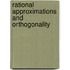 Rational Approximations And Orthogonality