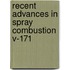 Recent Advances in Spray Combustion V-171