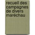 Recueil Des Campagnes De Divers Maréchau