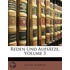 Reden Und Aufsätze, Volume 3