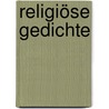 Religiöse Gedichte door August Hermann Niemeyer