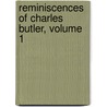 Reminiscences of Charles Butler, Volume 1 door Samuel Parr