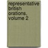 Representative British Orations, Volume 2