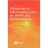 Research Methodology in Applied Economics door Don E. Ethridge