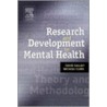 Research and Development in Mental Health by Michael Colin Clark