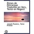 Rimes De Pétrarque Traduites En Vers, Te
