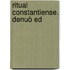 Ritual Constantiense. Denuò Ed