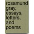 Rosamund Gray, Essays, Letters, and Poems