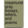 Rosamund Gray, Essays, Letters, and Poems by Charles Lame
