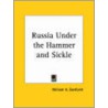 Russia Under The Hammer And Sickle (1927) by William H. Danforth