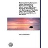 Römische Bildlampen; Unter Besonderer Be door Fritz Fremersdorf