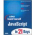 Sams Teach Yourself Javascript In 21 Days