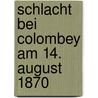 Schlacht bei  Colombey am 14. August 1870 by Carl Bleibtreu