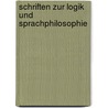 Schriften zur Logik und Sprachphilosophie by Gottlob Frege