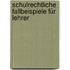 Schulrechtliche Fallbeispiele für Lehrer