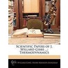 Scientific Papers Of J. Willard Gibbs ... door Josiah Willard Gibbs