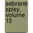 Sebrané Spisy, Volume 13
