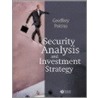 Security Analysis and Investment Strategy door Geoffrey Poitras