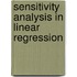 Sensitivity Analysis in Linear Regression