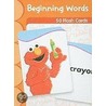 Sesame Street Beginning Words Flash Cards door Learning Horizons