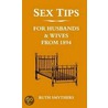 Sex Tips For Husbands And Wives From 1894 door Ruth Smythers