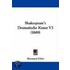 Shakespeare's Dramatische Kunst V3 (1869)