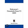 Shakespeare's Dramatische Kunst V3 (1869) door Hermann Ulrici