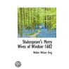 Shakespeare's Merry Wives Of Windsor 1602 door Walter Wilson Greg