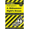 Shakespeare's  A Midsummer Night's Dream by Notes Cliffs Notes