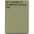 Shi'i Scholars of Nineteenth-Century Iraq