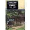 Society And Economy In Germany, 1300-1600 door Tom Scott