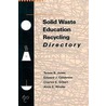 Solid Waste Education Recycling Directory door Teresa B. Jones