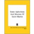 Some Aphorisms And Maxims Of Saint-Martin